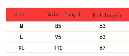 Nylon fitness weightlifting waistband in black, red, and yellow colours showing adjustable design