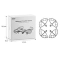 Grey ABS propeller blade guard ring for DJI Mavic Air 2 and Air 2S drones, showing semi-enclosed design.