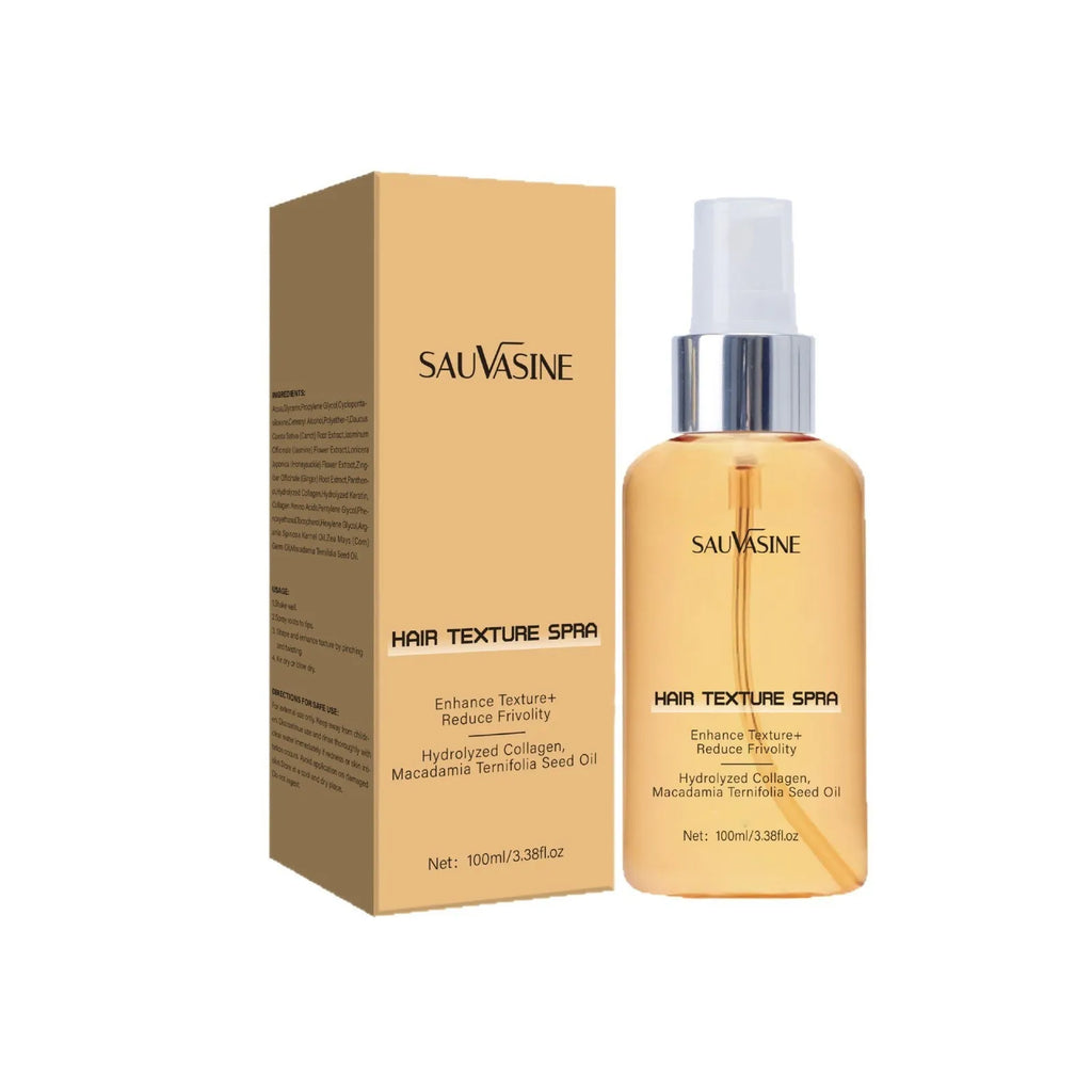 100 ml scalp care spray bottle for frizz reduction and moisturising treatment