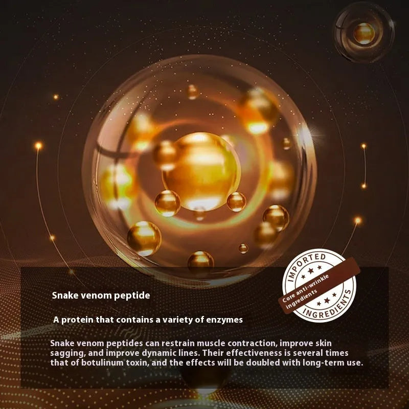 30g peptide firming eye cream in packaging for dark circle treatment