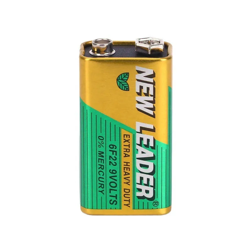 Xinlida 9V alkaline block battery for walkie-talkies and wireless microphones