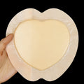 Large skin-colour bedsore sticker with silica gel foam dressing for pressure sore prevention