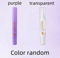 White pet toothbrush pen with 5ml dental cleaning solution for dogs and cats