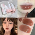 Mirror Lip Lacquer moisturising lip colour in milk huhoo series with 3.5g net content