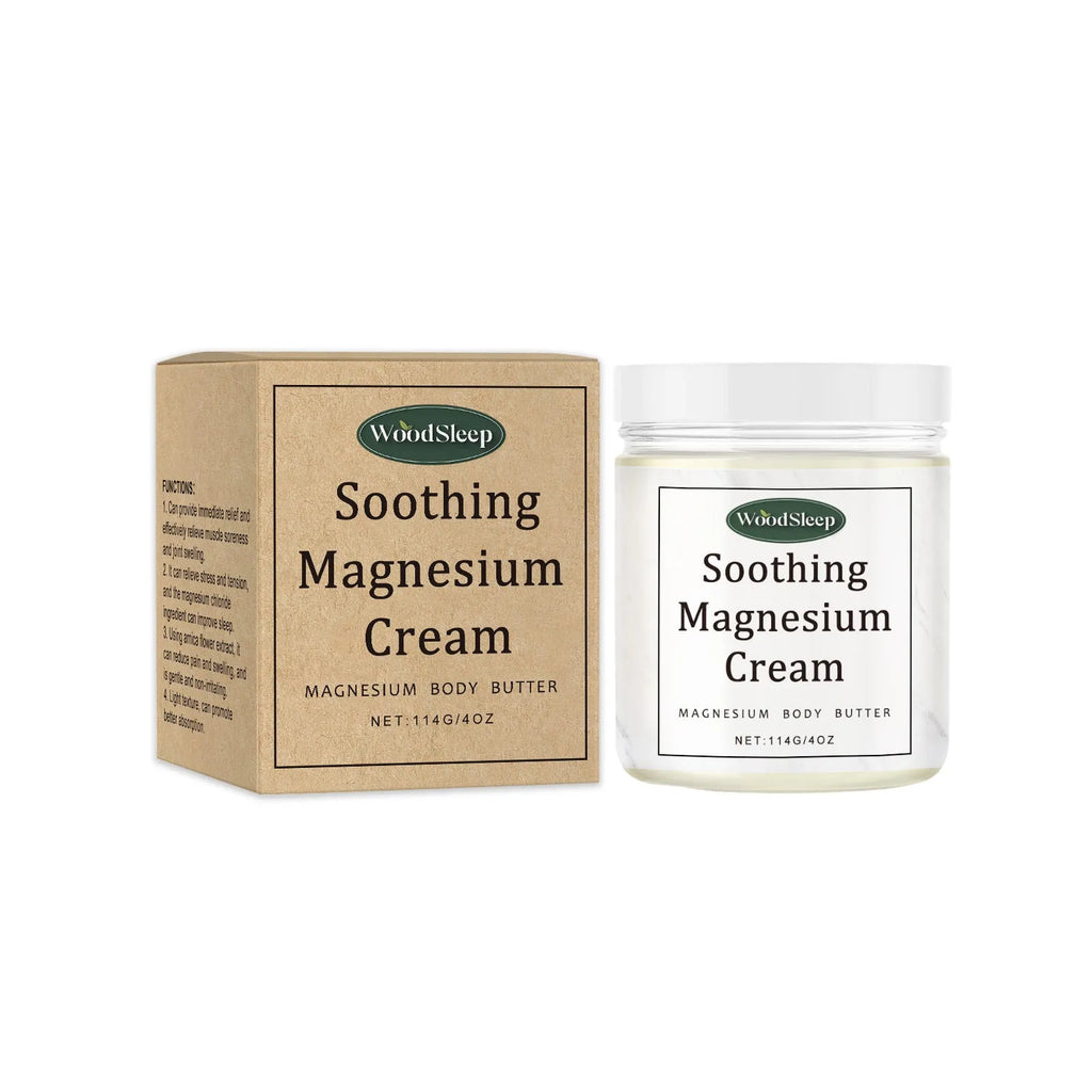114g tube of magnesium cream for post-exercise body care with DNA magnesium and allantoin