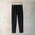 Boys slim straight trousers in wool blend fabric with tapered leg business casual design