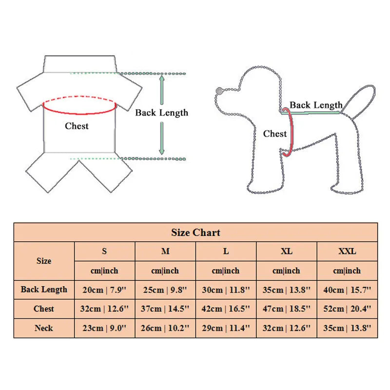 Dark blue denim dog dress with ruffles vest design and leash hook attachment for small canine