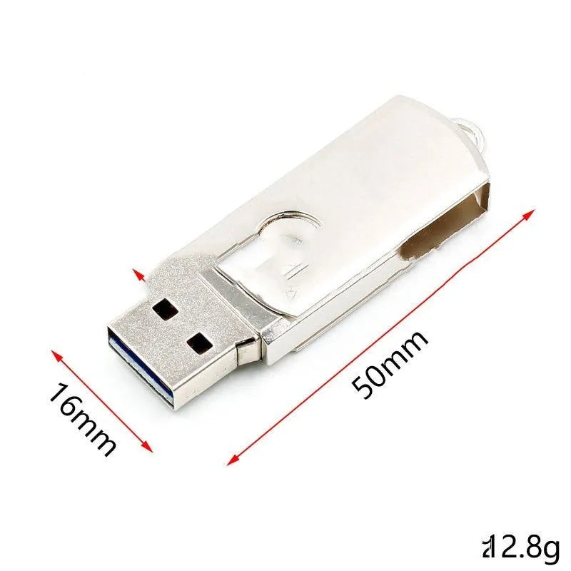 ATMEGA32U4 microcontroller development board for USB virtual keyboard programming measuring 50mm by 16mm
