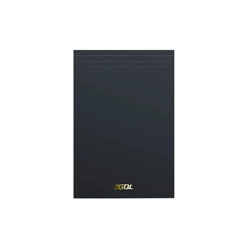 Writing pads in A5, B5 and A4 sizes with tearable pages in blank, grid and lined layout options