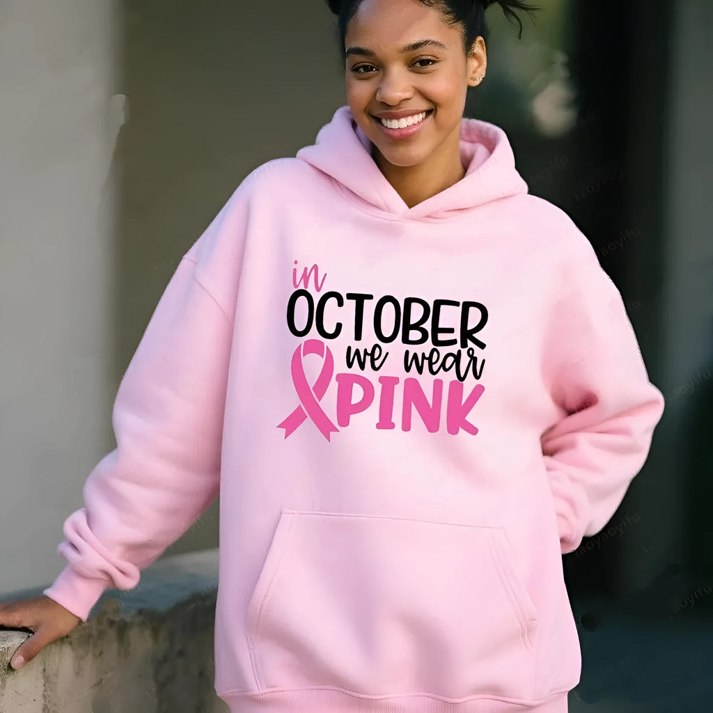 Women's retro artwork sweatshirt with hot stamping design and side seam pockets in street fashion style