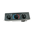 Black automotive air conditioning control panel for Jeep Wrangler 2005-2006 with OE number 55056558AA