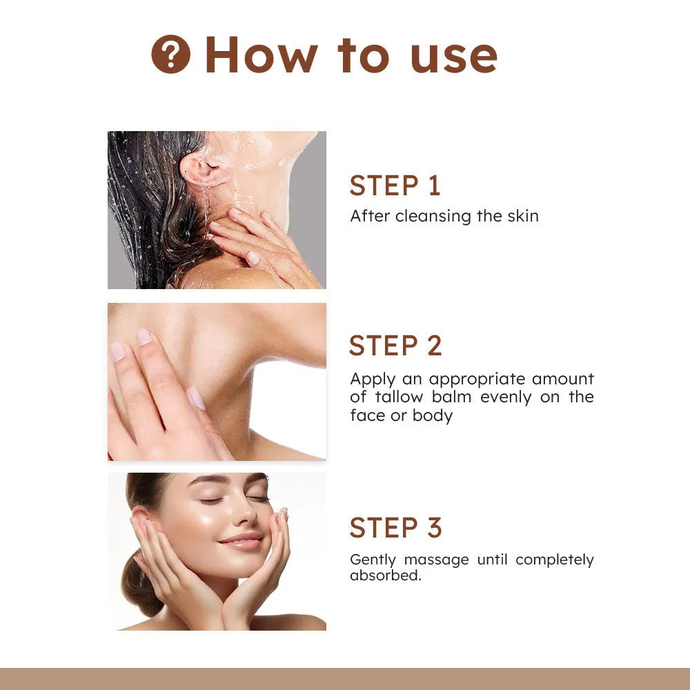 60ml honey moisturiser body cream tube for dry skin hydration and rejuvenation