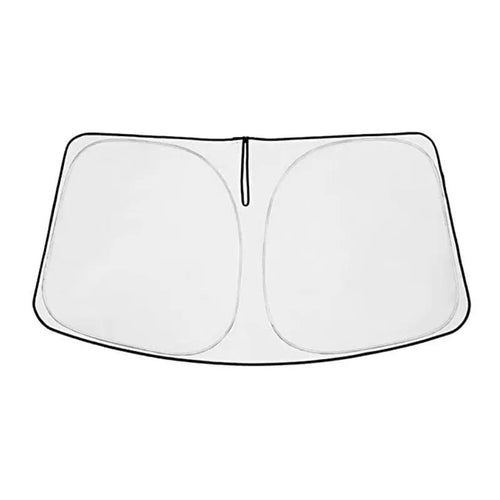 Silver car windshield sunshade for Toyota NOAH XOVY 90 series vehicles with two size options