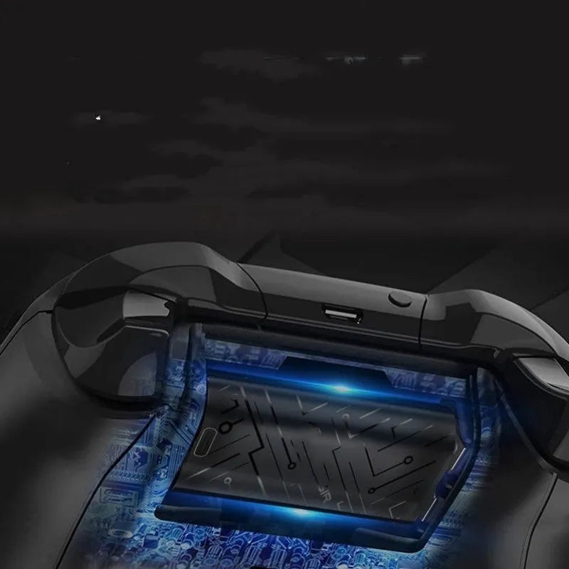 Black X100 Xbox controller lithium battery pack with two 1600mAh batteries and charging cable