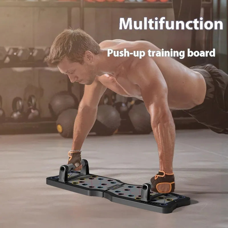 ABS push up support plates for chest, shoulder and back training exercises