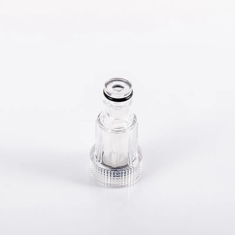 Transparent plastic inlet joint and filter screen for Karcher pressure washer replacement