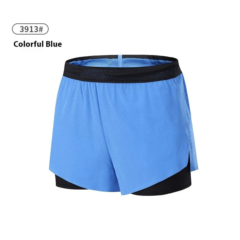 Men's black polyester basketball shorts with low-waist elasticated waistband laid flat