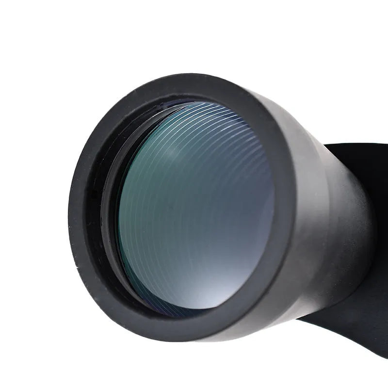 Outdoor binocular telescope with 20-120x continuous zoom and 100mm objective lens