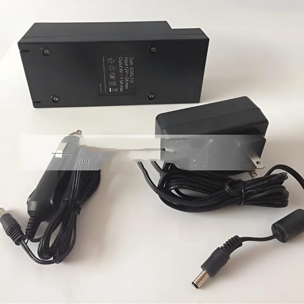 GKL112 model 220V car charger with US plug for installation engineering applications