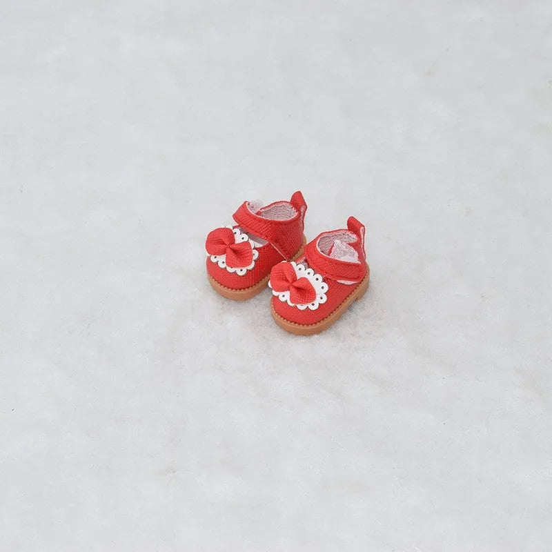 17cm doll keychain replacement shoes in various colours and styles with 3.5cm to 3.8cm heel heights