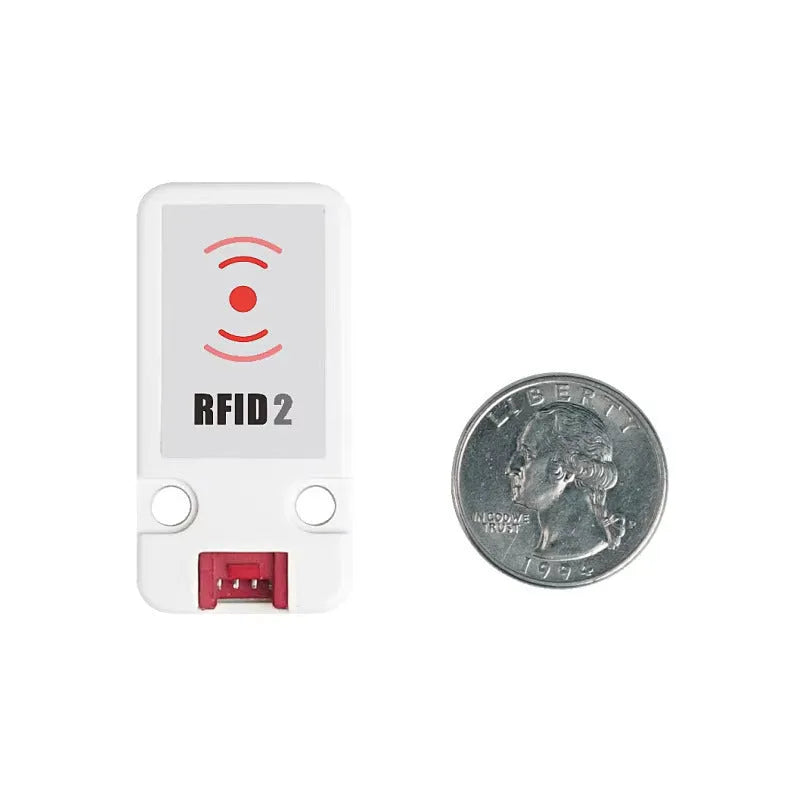 M5Stack RFID2 Unit WS1850S 13.56MHz NFC sensor module with HY2.0-4P cable