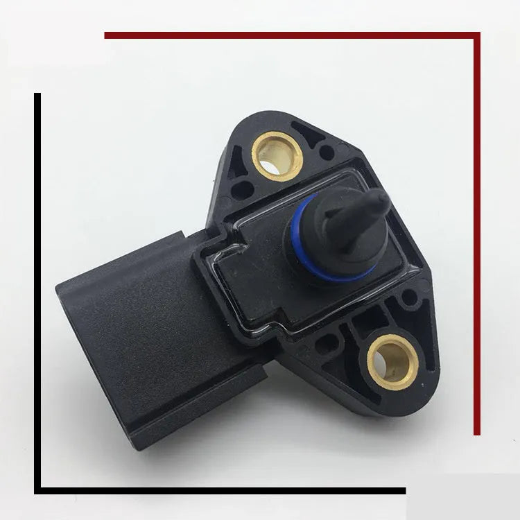 Black intake pressure sensor for Ford and Lincoln engine replacement