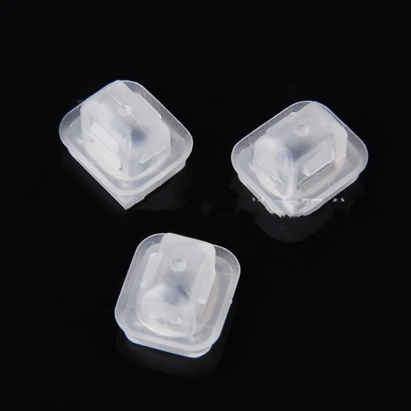Transparent plastic interior trim panel clips for BMW 5 Series 7 Series E39 E38 vehicles