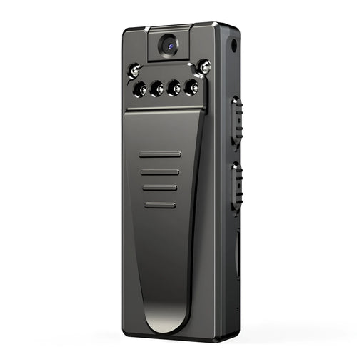 Black 1080p HD DV home camera with a rotating lens on an ABS plastic body.