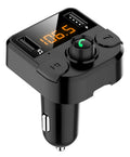 BT36B black car MP3 Bluetooth player with 1.1-inch screen and cigarette lighter plug