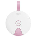 Portable UV baby bottle steriliser in blue colour showing compact design with USB charging port