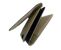 Blue imitation leather PU refillable A5 notebook cover shell with protective bag