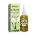 60ml bottle of hair care essential oil for anti-fall repair and dry split end treatment.