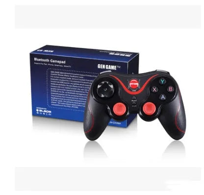 X3 Bluetooth wireless game controller for Android smartphones with mobile clip attachment