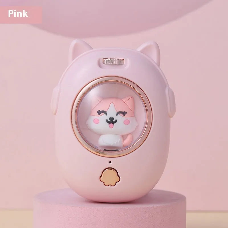 Pink and yellow multifunctional pet comb laser grooming tool for cats and dogs