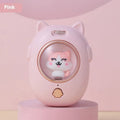 Pink and yellow multifunctional pet comb laser grooming tool for cats and dogs