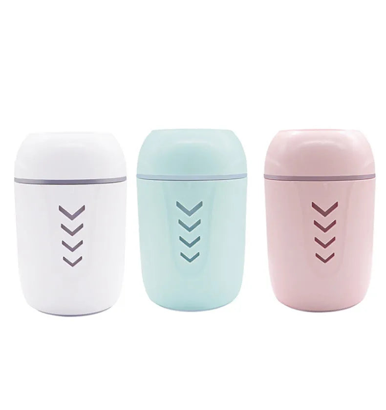 X3 portable humidifier in columnar design with 200ml tank capacity