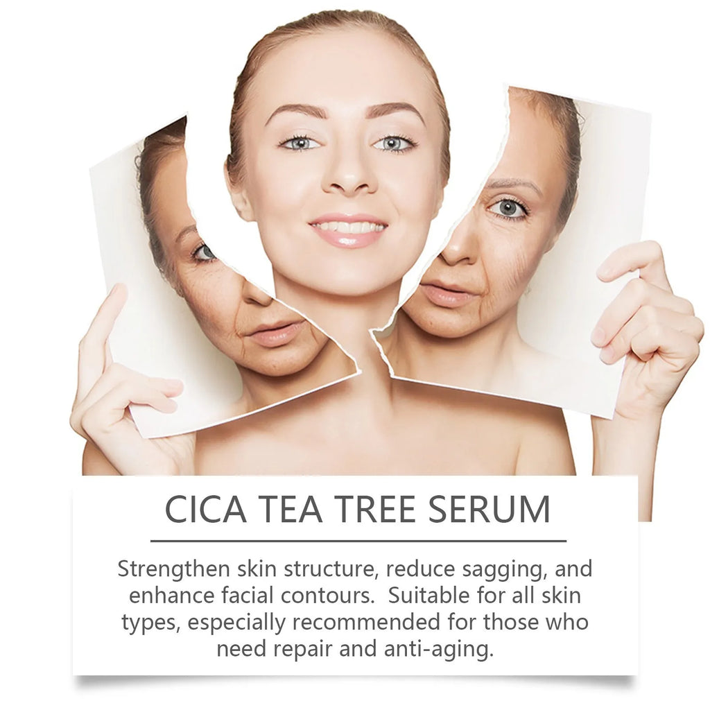 Centella Asiatica Firming Care Solution nursing formula in 30ml packaging for facial hydration and moisturising