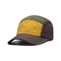 Men's quick-drying baseball cap with curved brim in cotton-polyester blend fabric
