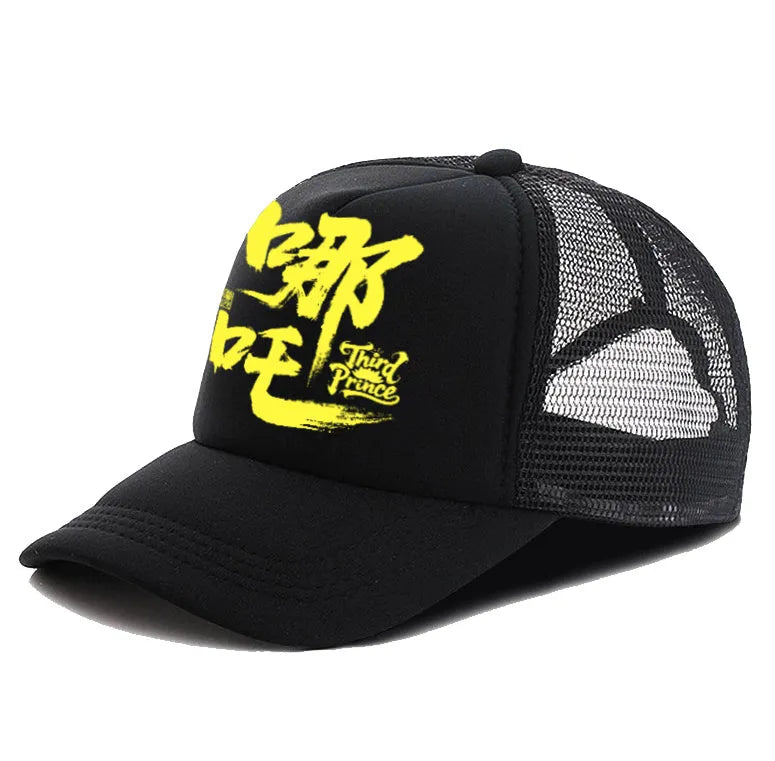 Men's casual baseball cap in polyester available in six colour options