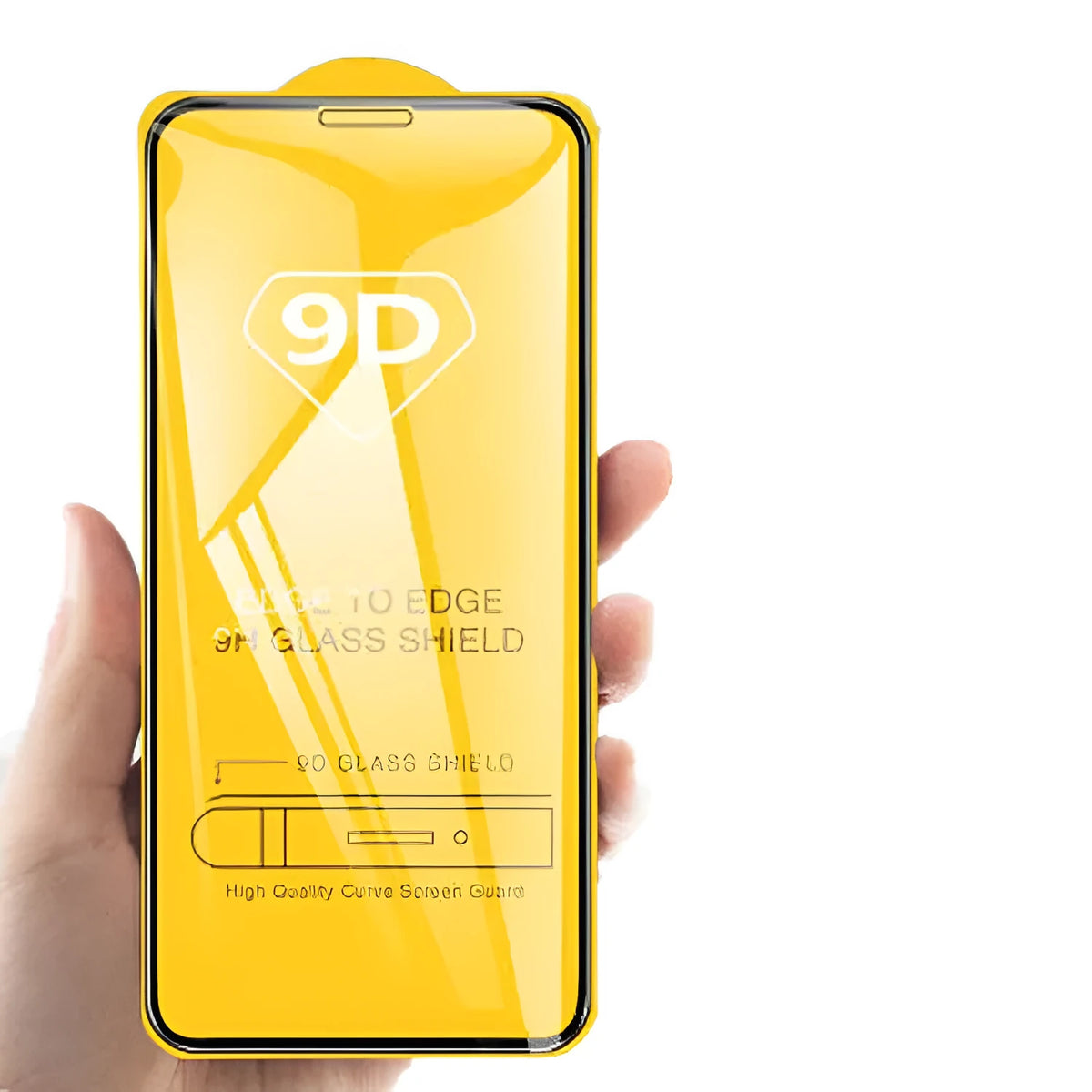 Black tempered glass screen protector for Xiaomi 10lite, 11lite, and 11t Pro phones.