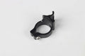 Single black aluminium alloy vehicle clamp ring with a 28.6mm diameter.