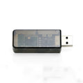 Silicon Labs EFR32MG21 Zigbee USB Dongle with plastic shell for smart home networks.