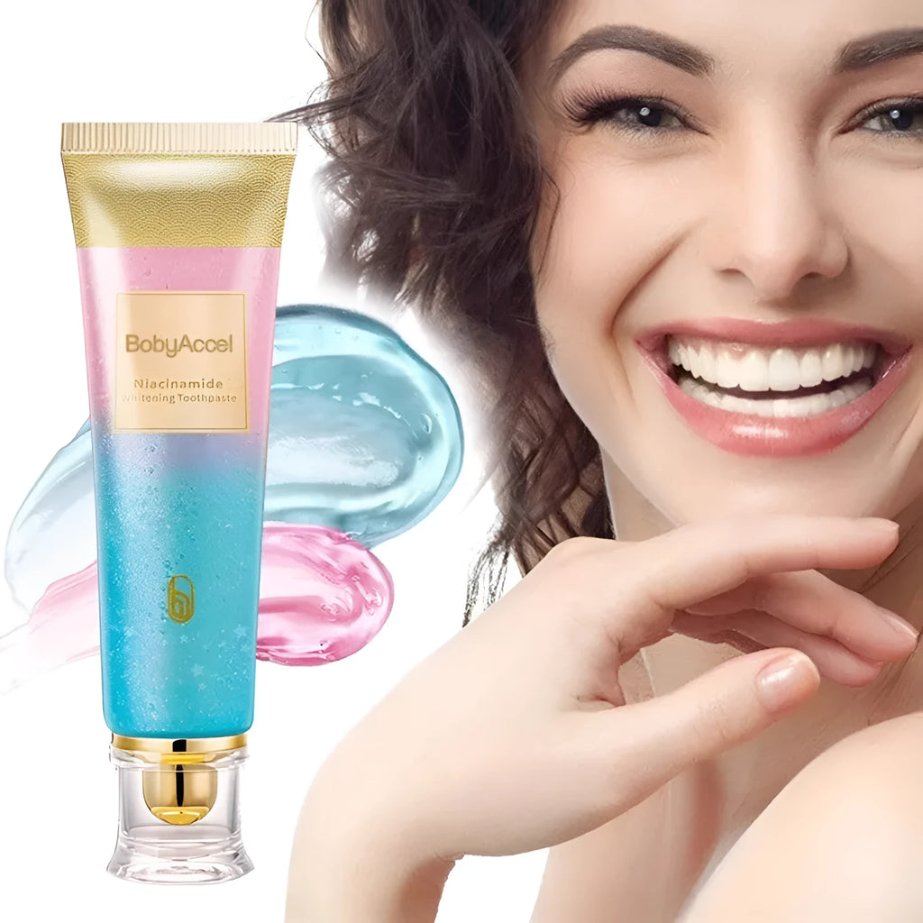 100g tube of nicotinamide whitening toothpaste for adult oral care