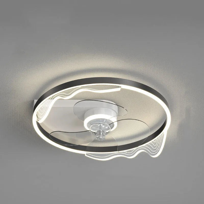 Modern Nordic children's room ceiling lamp with LED light source and iron construction