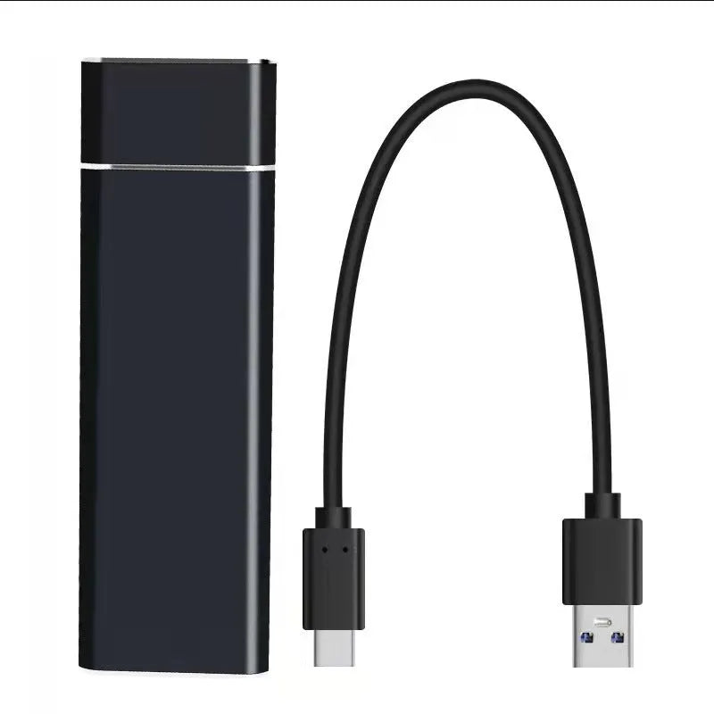 6TB external mobile hard disk with ultra-thin metal shell in multiple colour options