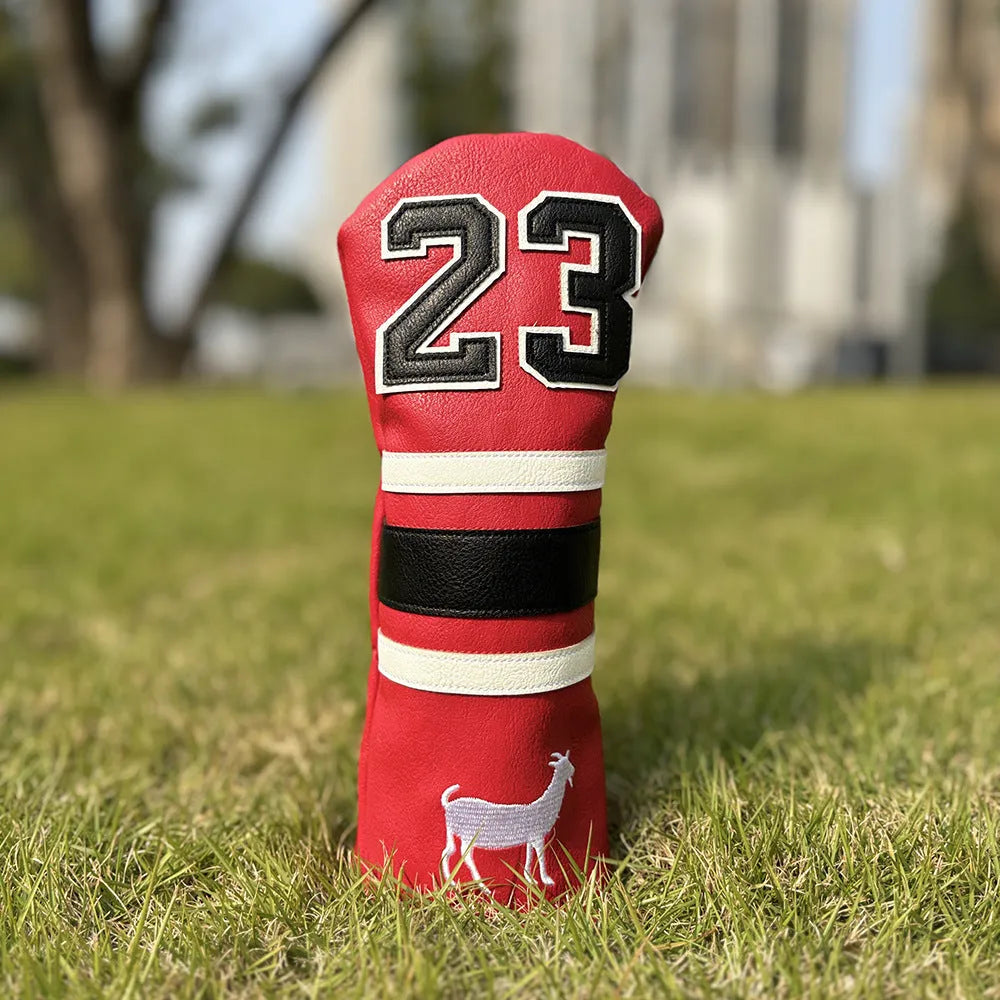 RAM golf club head sleeve in PU material for UT, Square putter and fairway woods