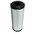 Donaldson 1027 engine air filter with folding element showing 106cm diameter measurement