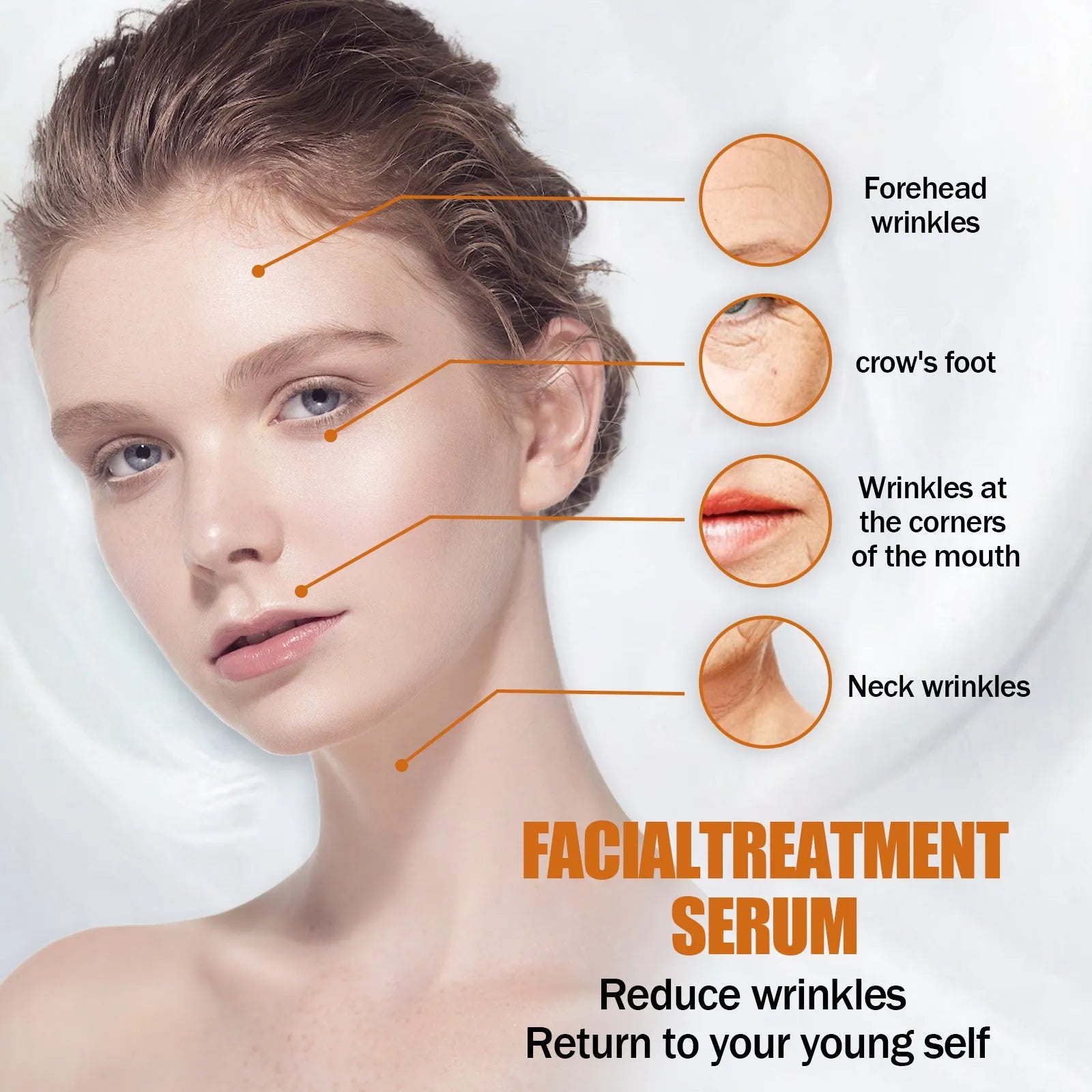 30ml retinol anti-wrinkle essence spray in box packaging