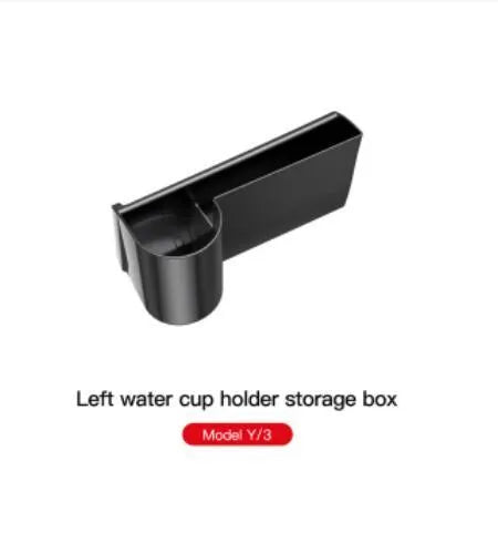 Tesla Model 3 and Model Y dashboard water cup holder for left-hand drive vehicles