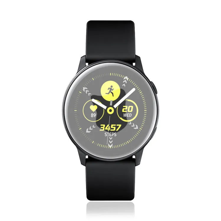 Transparent tempered glass screen protector for Samsung Galaxy Watch Active smart watch